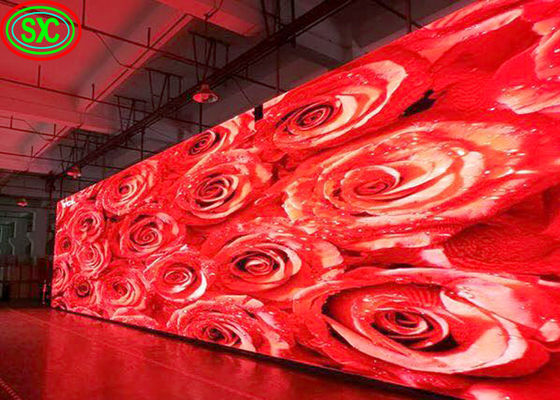 شاشة LED قابلة للبرمجة خفيفة الوزن، محمولة، سهلة التجميع والفك لشاشة لوحة LED