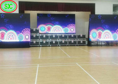 شاشة LED للمسرح عالية الدقة خلفية الحفل الموسيقي Mega Displayالشاشة الداخلية كاملة الألوان