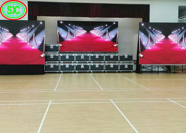 شاشة LED للمسرح عالية الدقة خلفية الحفل الموسيقي Mega Displayالشاشة الداخلية كاملة الألوان