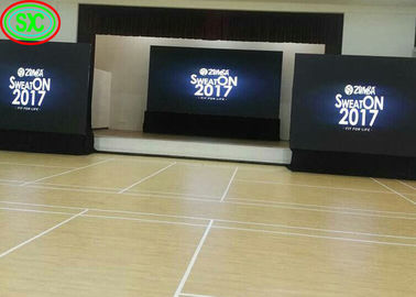 شاشة LED للمسرح عالية الدقة خلفية الحفل الموسيقي Mega Displayالشاشة الداخلية كاملة الألوان