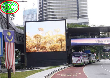 SMD3535 P10 LED Video Wall Panels Billboard 3500K ¥9500K مع NationStar Lamp الإعلانات الموجّهة بشاشة LED