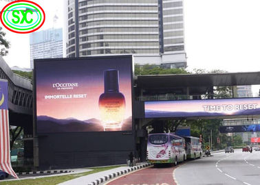 SMD3535 P10 LED Video Wall Panels Billboard 3500K ¥9500K مع NationStar Lamp الإعلانات الموجّهة بشاشة LED