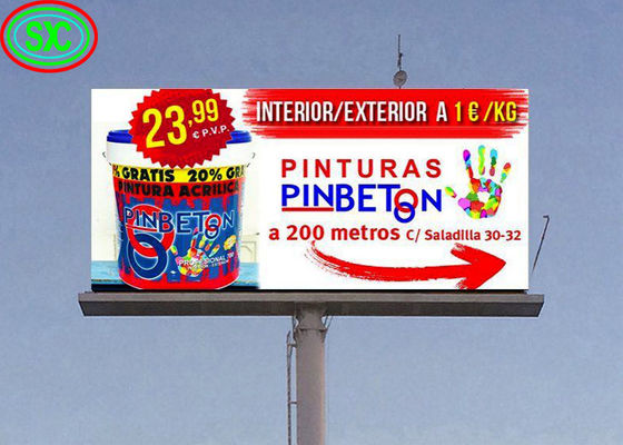 لوحة LED للطرق السريعة ذات سطوع عالٍ