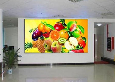 شاشة استئجار / غطاء الألومنيوم LED الإعلانية الشاشة مساحة 4.8mm عالية الوضوح شاشة العرض LED