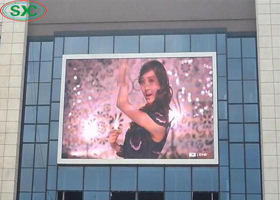 سعر جيد لوحة الإعلانات الخارجية ذات اللون الكامل للماء P10 LED الخارجية / LED Video Wall الانترنت