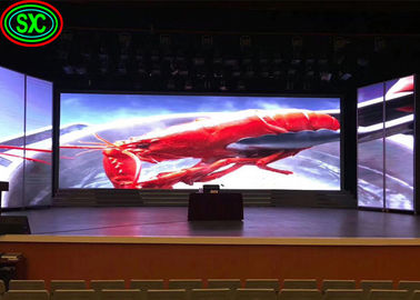 شاشة LED متعددة الوظائف مرحلة الفيديو الصوت P3.91 بدون سحب معدل تحديث