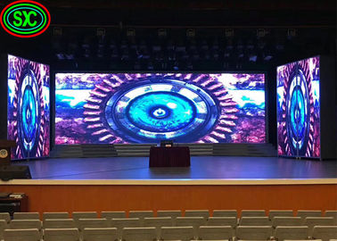 شاشة LED متعددة الوظائف مرحلة الفيديو الصوت P3.91 بدون سحب معدل تحديث