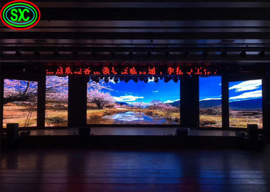 P3.91 عالية الجودة في الهواء الطلق 500x500mm استئجار المسرح HD LED Display في الداخل عرض LED ملون بالكامل