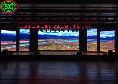 P3.91 عالية الجودة في الهواء الطلق 500x500mm استئجار المسرح HD LED Display في الداخل عرض LED ملون بالكامل