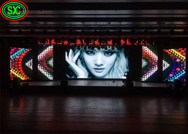 P3.91 عالية الجودة في الهواء الطلق 500x500mm استئجار المسرح HD LED Display في الداخل عرض LED ملون بالكامل