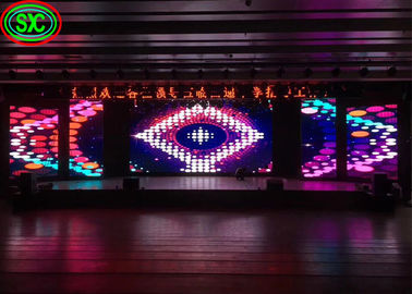P3.91 عالية الجودة في الهواء الطلق 500x500mm استئجار المسرح HD LED Display في الداخل عرض LED ملون بالكامل