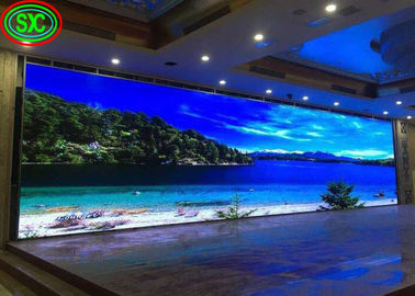 الشاشة الخفيفة للغاية P2.5 LED LED Videowall ، Nova LED Screen ، عرض داخلي مدعوم