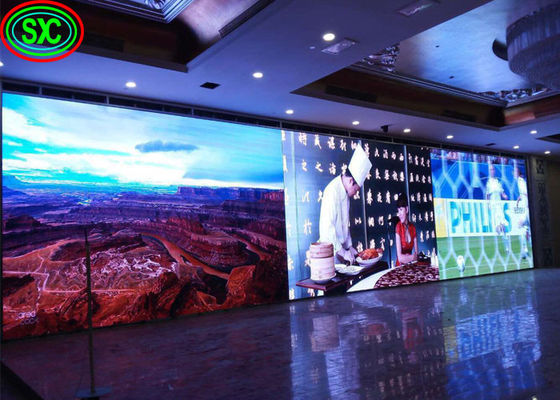 سعر جيد الشاشة الخفيفة للغاية P2.5 LED LED Videowall ، Nova LED Screen ، عرض داخلي مدعوم الانترنت
