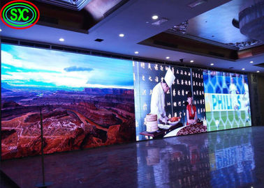 الشاشة الخفيفة للغاية P2.5 LED LED Videowall ، Nova LED Screen ، عرض داخلي مدعوم