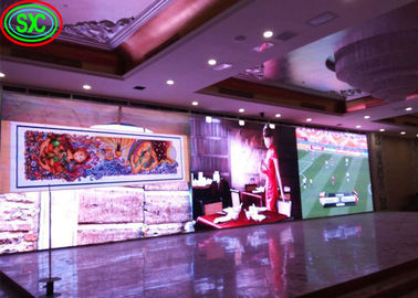 الشاشة الخفيفة للغاية P2.5 LED LED Videowall ، Nova LED Screen ، عرض داخلي مدعوم