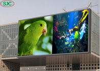حار بيع P10 في الهواء الطلق بالألوان الكاملة أدى الإعلان شاشة عرض الحائط الفيديو