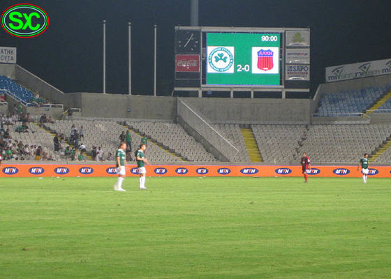 P10 توقيت الإعلان في الهواء الطلق وسجل التهديف لكرة القدم أدى يعرض