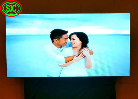 عرض فيديو داخلي SMD LED ملصق رقمي ذو سطوع كثيف كثيف