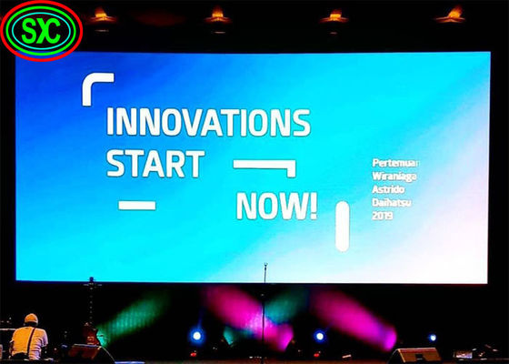 شاشة عرض LED داخلية P2 P2.5 P3 P3.91 P4 P4.81 لوحة كنيسة مؤتمرات شاشة LED ملونة كاملة