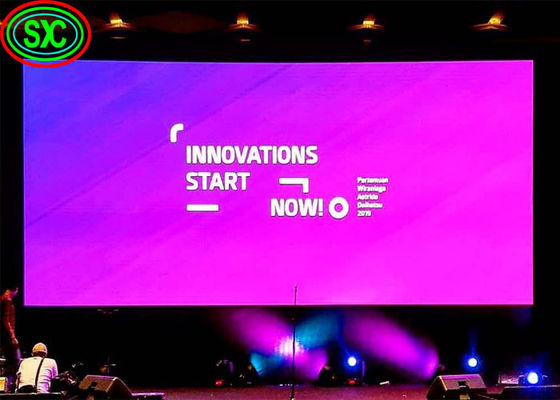 شاشة عرض LED داخلية P2 P2.5 P3 P3.91 P4 P4.81 لوحة كنيسة مؤتمرات شاشة LED ملونة كاملة