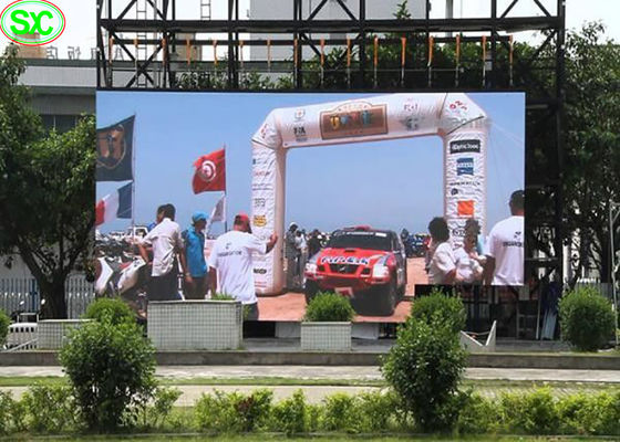 هايت سطوع في الهواء الطلق المرحلة أدى الجدار الفيديو ، P5 SMD المرحلة الحفل الشاشة