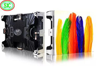 الاتصال اللاسلكي في الداخل عرض LED ملون كامل 4K 8K HD كثافة البكسل