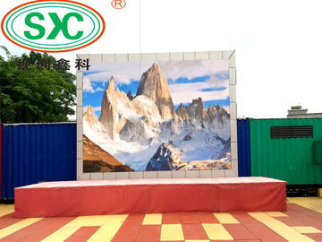 P5 SMD2121 Haning LED Display الشاشة المعدة من الألومنيوم ، 2500nits الوضوح ، CE ROHS
