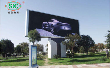 P6 الحجرة المقاومة للماء LED الصب الألومنيوم لوحة بيانات ، عالية الوضوح LED عرض جدار الفيديو