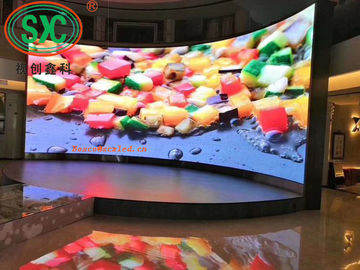 شاشة LED داخلية P4 كاملة الألوان للكرسي LED الإيجار شاشة 2500Nits 3 سنوات ضمان