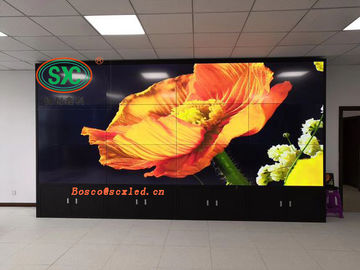RGB Full Color LED Billboard P8 الشاشة الخارجية IP65 مادة خزانة الحديد الشفافة للغاية