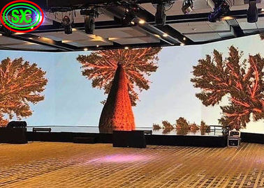 8K LED P2.5 لوحة عرض LED داخلية، شاشة HD Video Wall 18W 1920hz شاشة عرض LED داخلية كاملة اللون