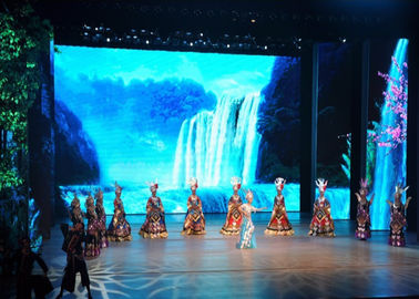 شاشة فيديو عالية الجودة RGB P2.6 داخلية للصب الألومنيوم كامل اللون LED Display Rental 3840HZ شاشة فيديو عالية الجودة 250 * 250MM