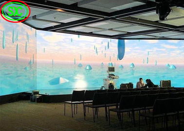 8K LED P2.5 لوحة عرض LED داخلية، شاشة HD Video Wall 18W 1920hz شاشة عرض LED داخلية كاملة اللون