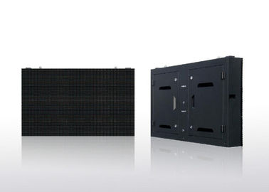 HD Full Color RGB Advertising LED Screen P4.81 داخلي / خارجي DC5V 1/13 وضع المسح