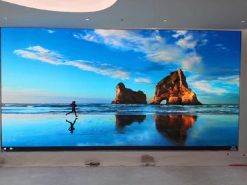 داخلي مرن Ultra HD لقطة صغيرة LED لوحة بيانات ملونة كاملة P2.5 SMD دقة عالية