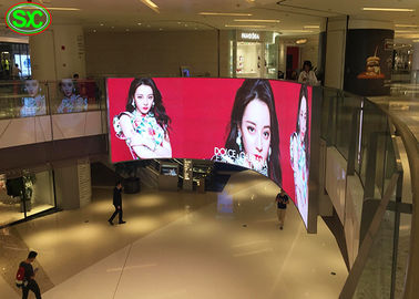 P5 SMD2121 Haning LED Display الشاشة المعدة من الألومنيوم ، 2500nits الوضوح ، CE ROHS