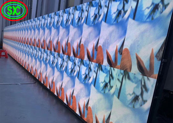 COB الإعلانات شاشات LED ، الإلكترونيات الخارجية الرقمية LED Billboard IP65 الإعلانات شاشة LED