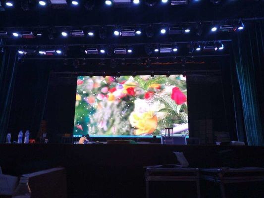 P2.5 DIP خارجية كاملة اللون LED الصب الصبغ الألومنيوم شاشة الإشارات الرقمية