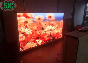Epistar HD Full Color Stage LED Die-Casting Aluminum P4 Display خارجية / داخلية الحديد / الحديد