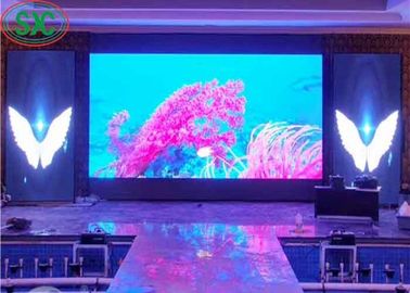 Epistar HD Full Color Stage LED Die-Casting Aluminum P4 Display خارجية / داخلية الحديد / الحديد