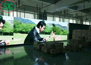 حفلات موسيقية مشعة الإيجار شاشة HD كاملة الألوان المسرح شاشة LED SMD2121