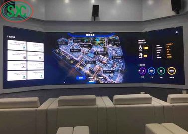 حفلات موسيقية مشعة الإيجار شاشة HD كاملة الألوان المسرح شاشة LED SMD2121