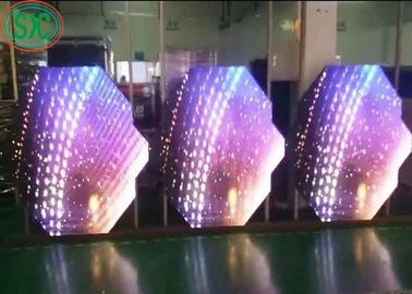 حفلات موسيقية مشعة الإيجار شاشة HD كاملة الألوان المسرح شاشة LED SMD2121
