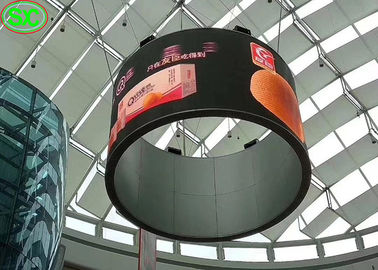 شاشة الإعلان الثابتة P10 الستار LED العرض الملون بالكامل في الهواء الطلق مقاوم للماء IP65 SMD