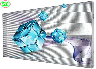 لوحة LED شفافة عالية الوضوح ، إشارة ملونة كاملة SMD2121