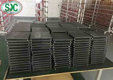 P6 لون كامل في الهواء الطلق في الداخل LED استئجار شاشة إعلانية شريحة عرض