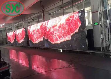 62500 نقطة / متر مربع في الهواء الخارجي كامل اللون LED الصب الصبغ الألومنيوم الشاشة IP65 مقاوم للماء