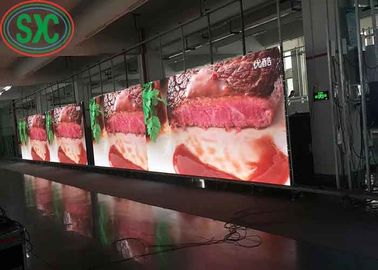 62500 نقطة / متر مربع في الهواء الخارجي كامل اللون LED الصب الصبغ الألومنيوم الشاشة IP65 مقاوم للماء
