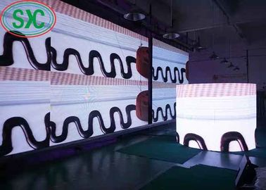 P4 مرحلة الإيجار في الهواء الطلق Full Color HD LED Die-Cast Aluminum Screen 2500 NITE