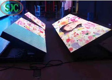 1R1G1B الشاشة الخارجيّة الكاملة اللون LED المسبوقة من الألومنيوم SMD2121 3 سنوات ضمان